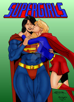 Supergirls by Jean Sinclair Arts