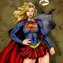 Supergirl by Deilson