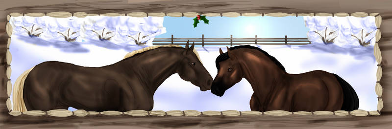 Under the Mistletoe