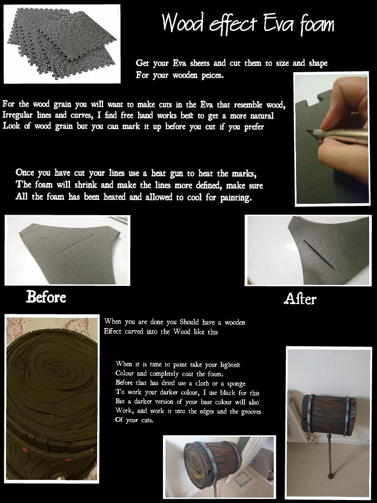 Eva Wood effect tutorial by everlasting-cosplay on DeviantArt