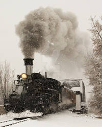 Train Bridge Durango