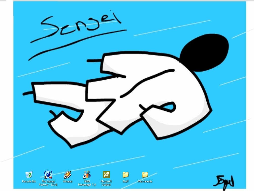 Sensei Wallpaper