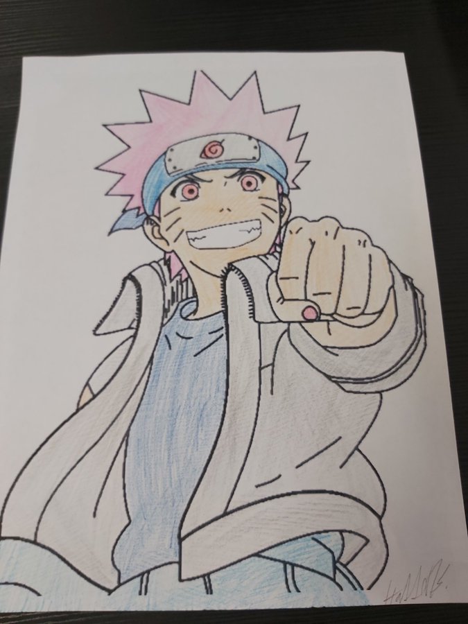 Naruto drawing easy for kids by gengarwastakenyt on DeviantArt