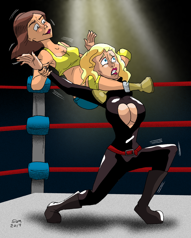 Monica Rumble vs. Brooke