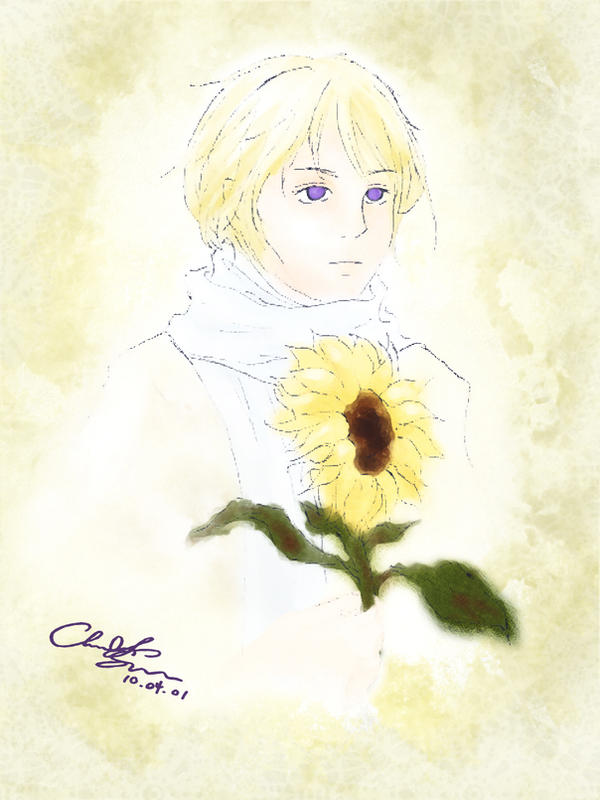 Vanya and the Sunflower Dream