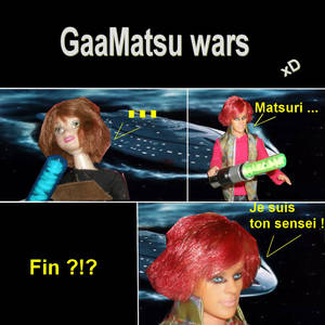 GaaMatsu parody star wars