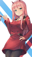 Transparent PNG - Zero Two