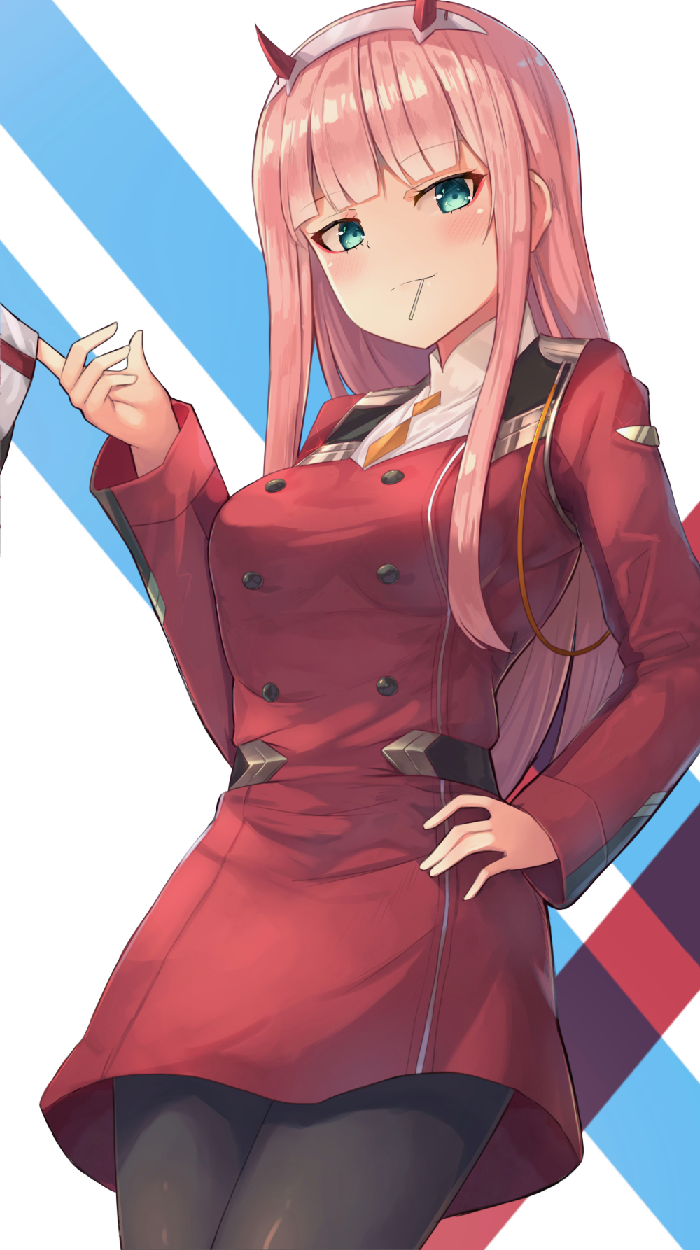 Zero Two by NeroExPro on DeviantArt  Darling in the franxx, Zero two,  Manga anime girl