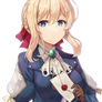 Transparent PNG - Violet Evergarden