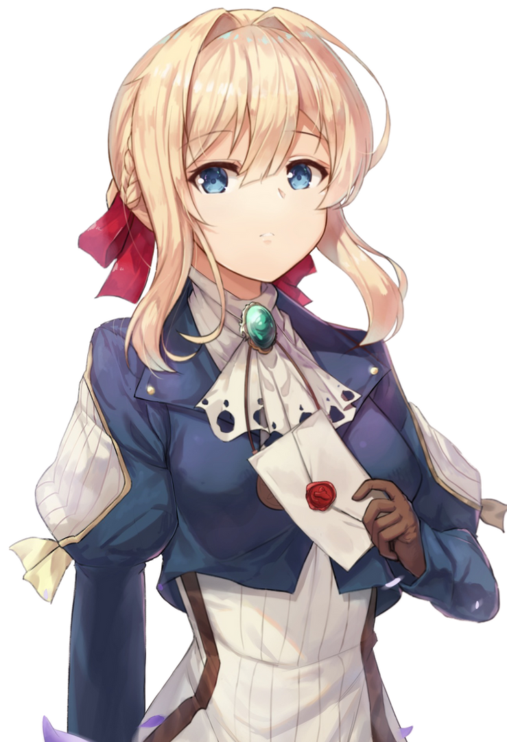 Transparent PNG Violet Evergarden by Anastasiya V on Transparent PNG Violet Evergarden by Anastasiya V on
