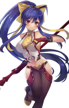 Transparent PNG - Mai Natsume (BlazBlue)