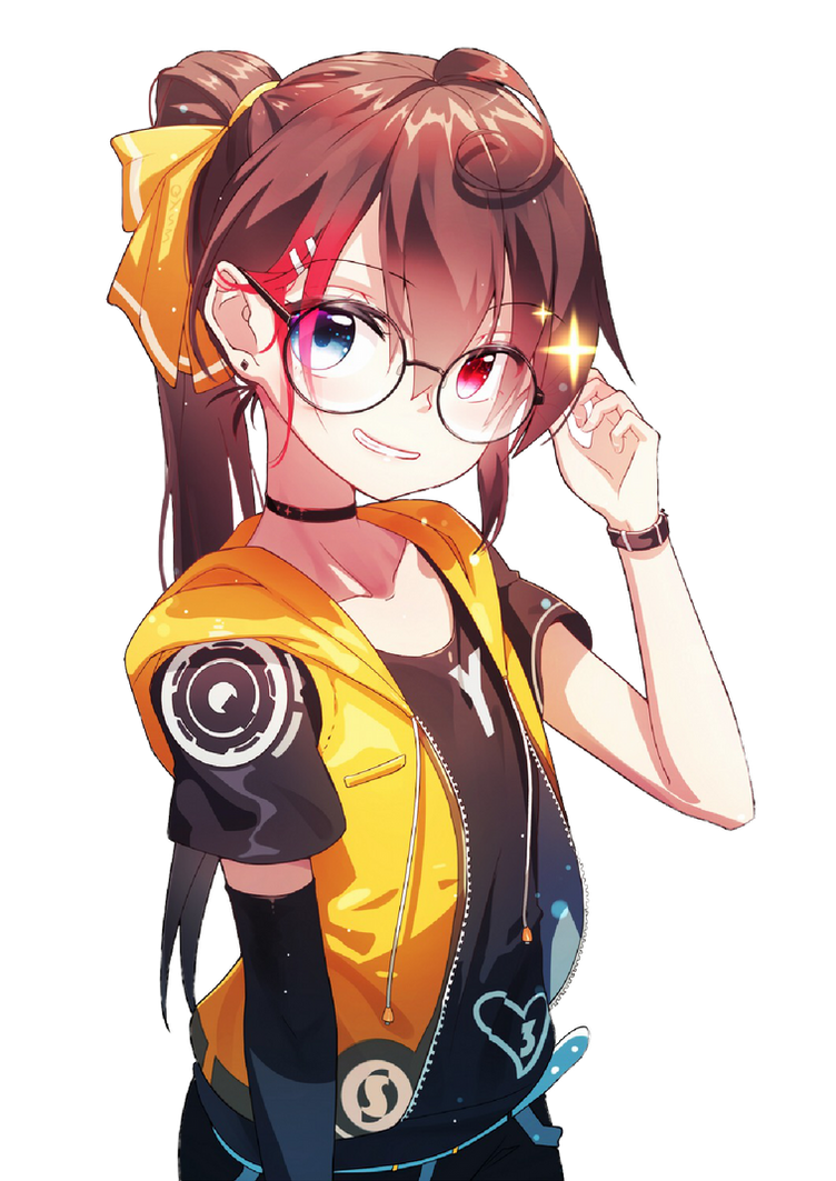Transparent PNG Cute Anime Girl by Anastasiya V on Transparent PNG Cute Anime Girl by Anastasiya V on