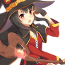 Transparent PNG - Megumin (KonoSuba)