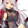 Transparent PNG - Prinz Eugen (Azur Lane)