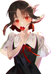 Transparent PNG - Kaguya Shinomiya