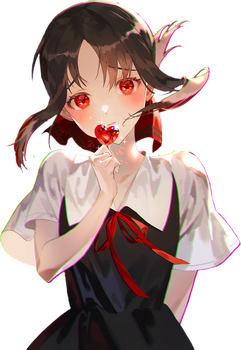 Transparent PNG - Kaguya Shinomiya