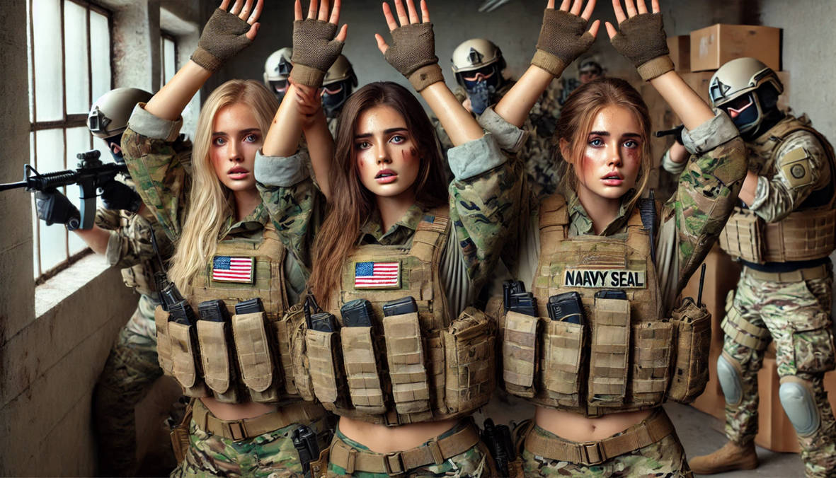 Please... We surrender... Please don't... by Andy838 on DeviantArt