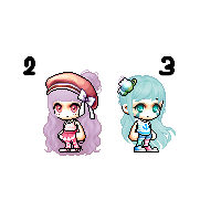 Pastel Twins Adoptables [OPEN]