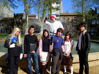 Cosplay group