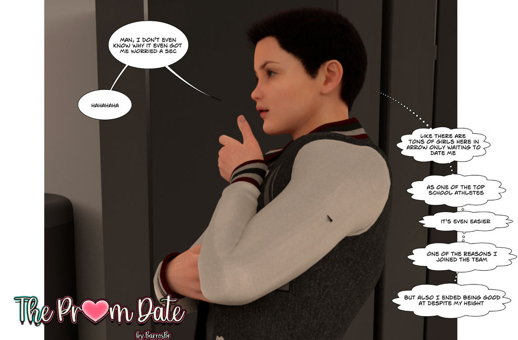 Deviantart Prom Date The Prom Date Panel 4 (NEW!) by BarrosBR on DeviantArt