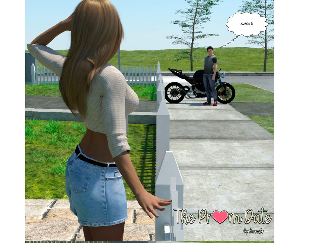 Deviantart Prom Date The Prom Date Panel 11 (NEW!) by BarrosBR on DeviantArt