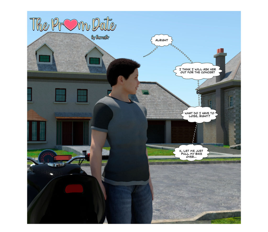 Deviantart Prom Date The Prom Date Panel 13 (NEW!) by BarrosBR on DeviantArt