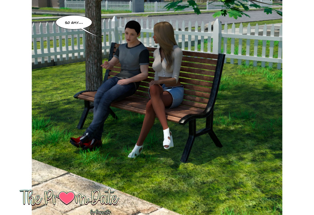 Deviantart Prom Date The Prom Date Panel 14 (NEW!) by BarrosBR on DeviantArt