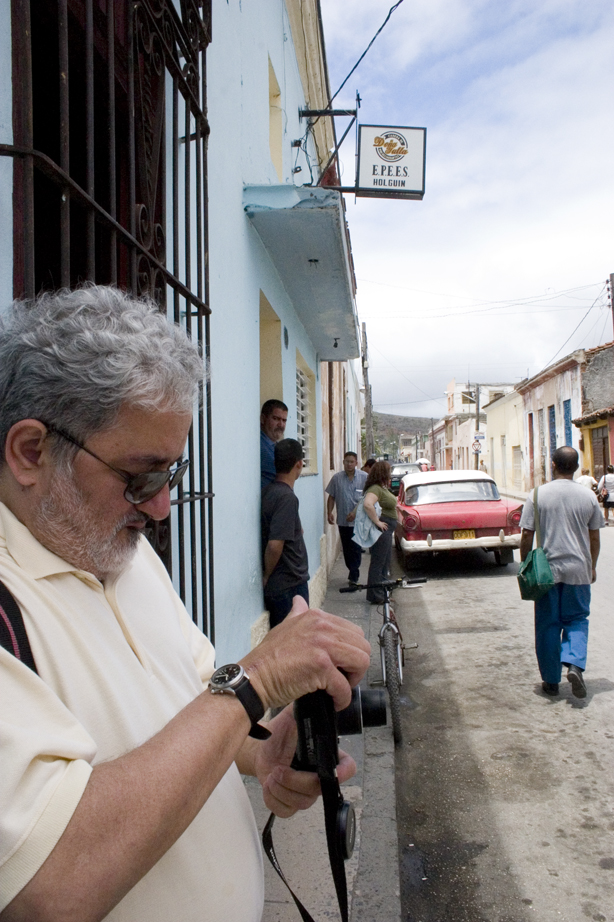 Mark in Holguin 20050419