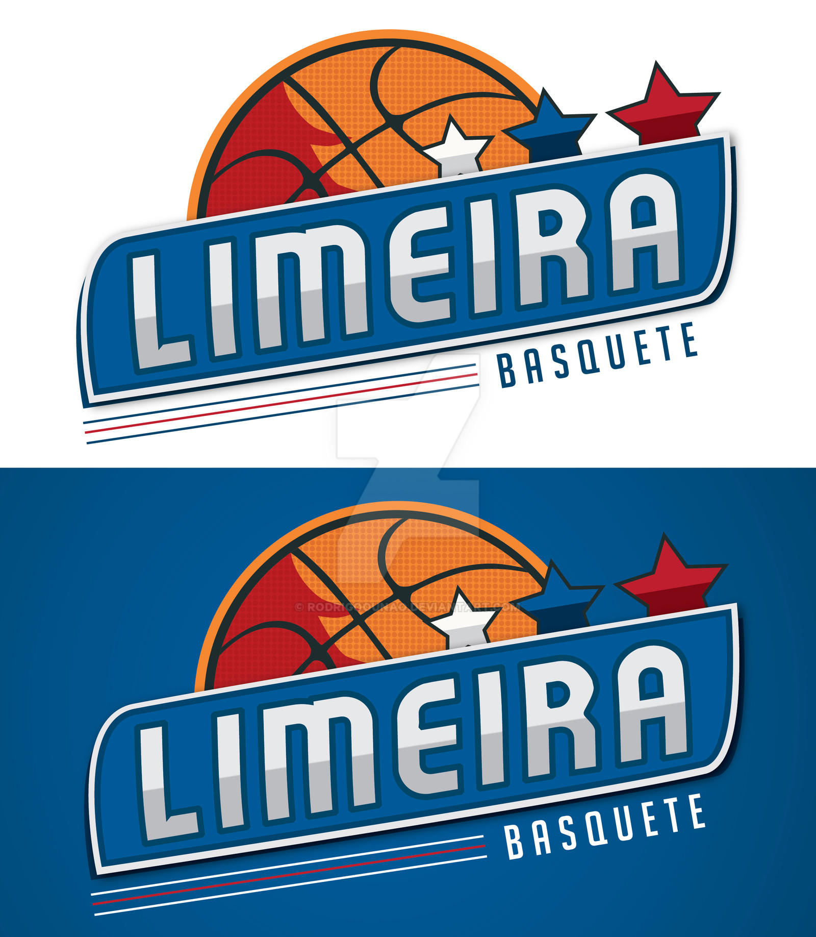 Logotipo Limeira Basquete (proposta)