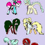 Pony auction adopts CLOSED!