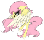 FlutterShy (for a big project) by BeamyButt