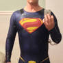 Man of Steel sans cape