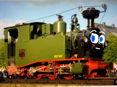 Jade Engine Jade the German narrow gauge engine by Madokakaname405 on DeviantArt