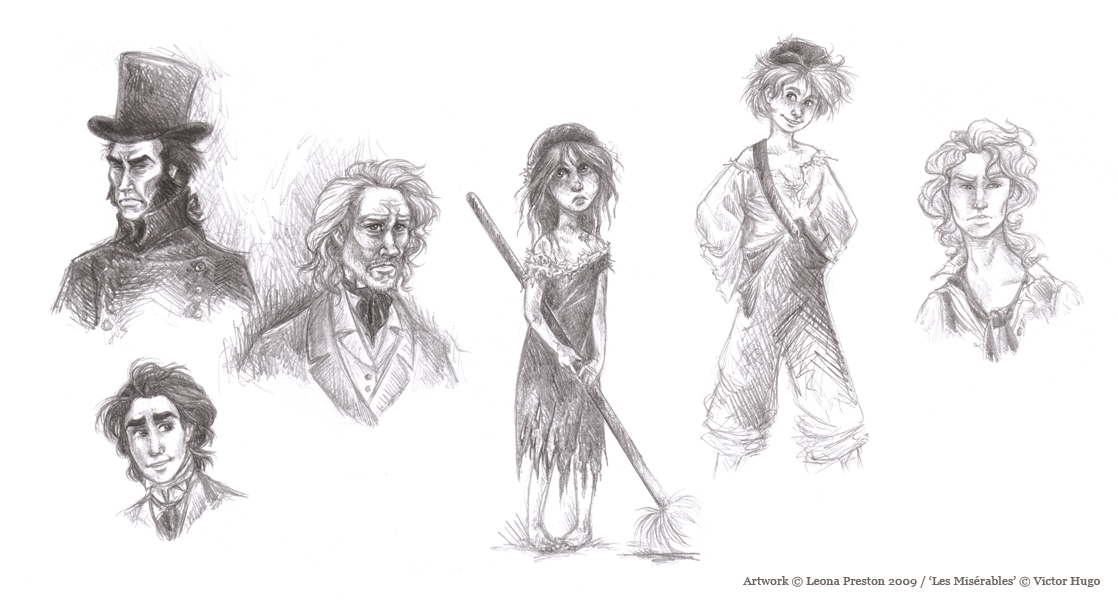 Les Miserables Sketches