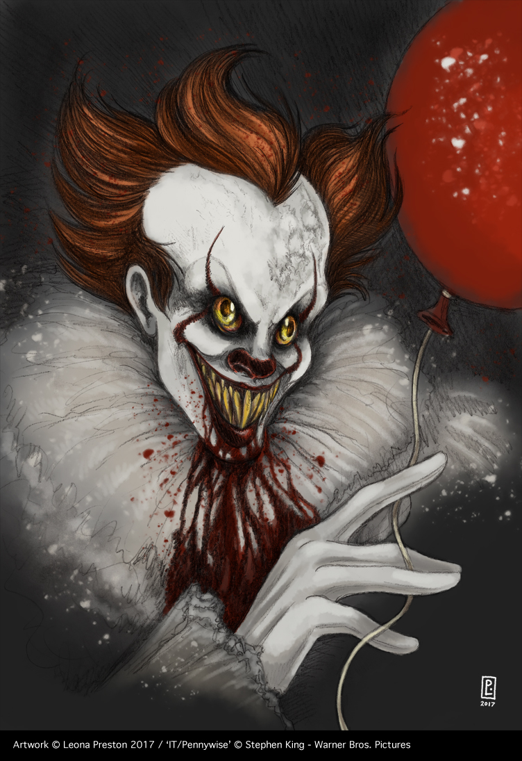 How to Draw Pennywise the Clown