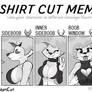 Shirt Cut Meme