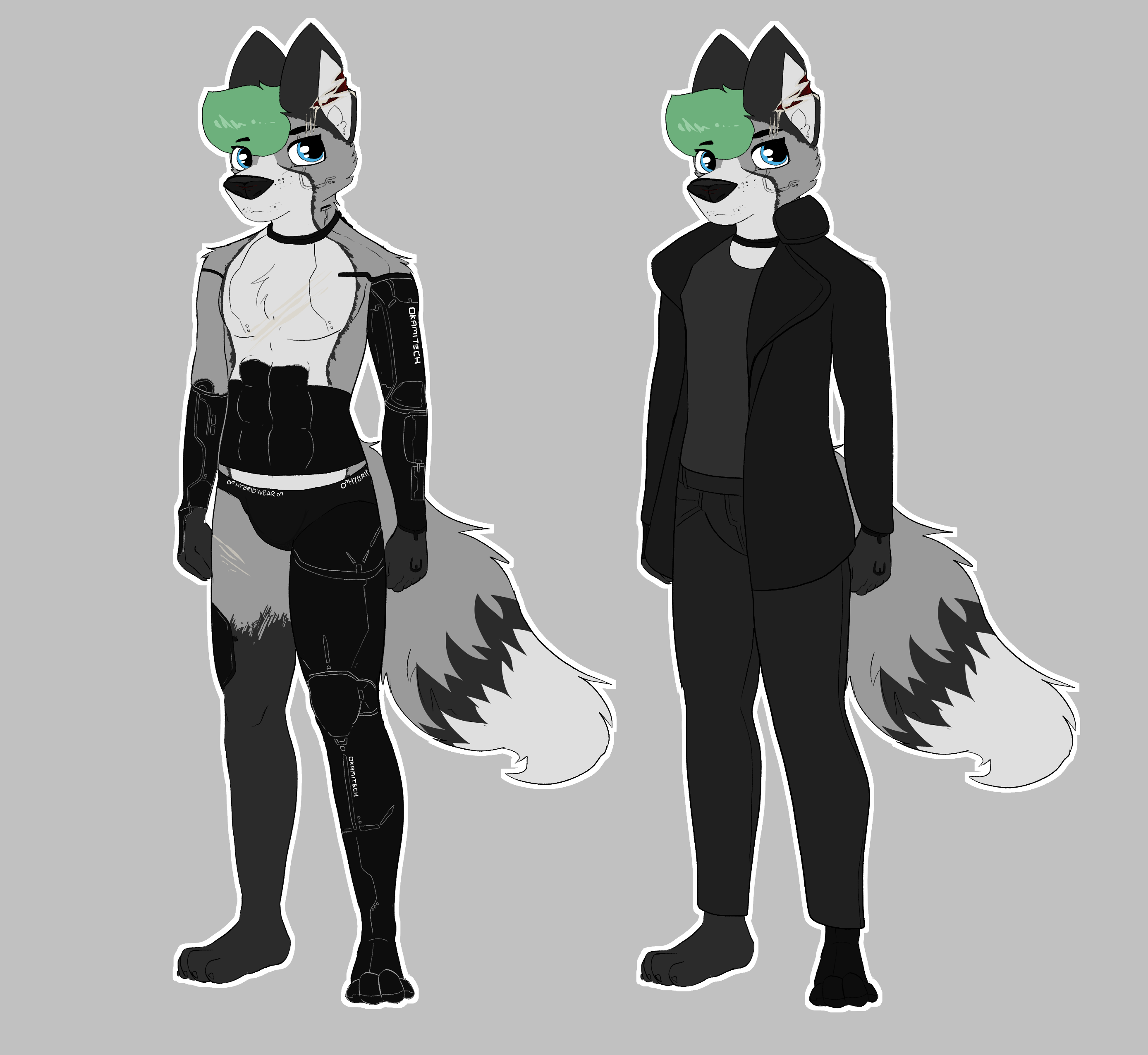 Cyber-Sebby by VulpesBork on DeviantArt