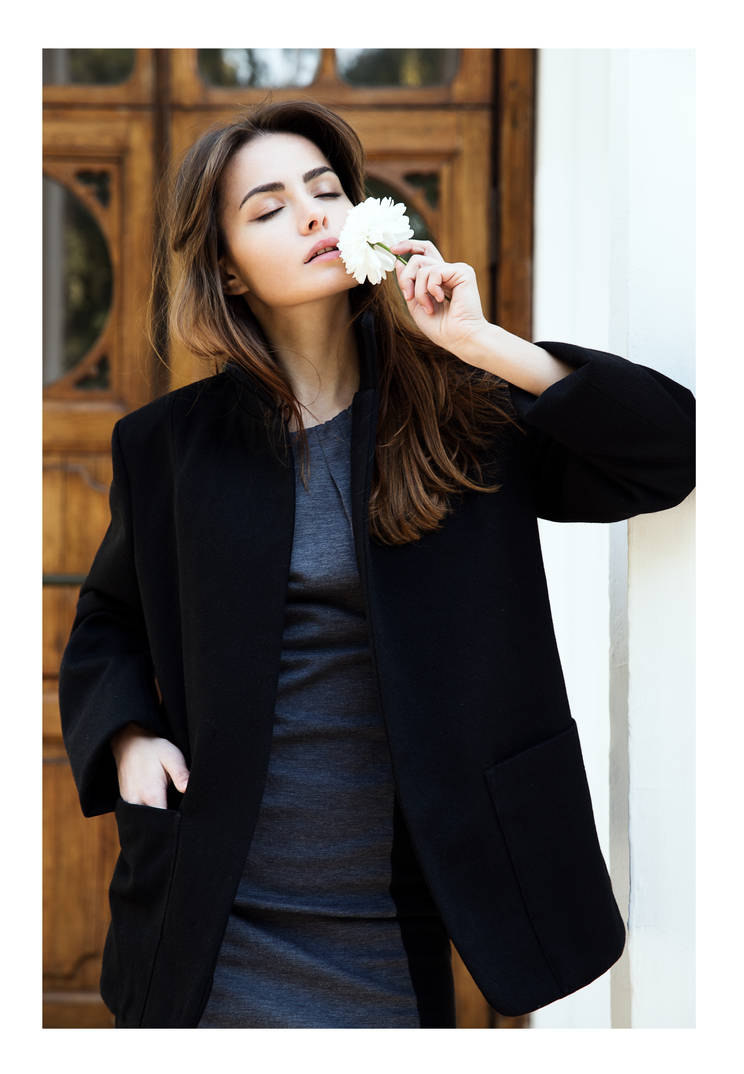 Mira Fashion Black Coats by cheska-ches Mira Fashion Black Coats by cheska-ches