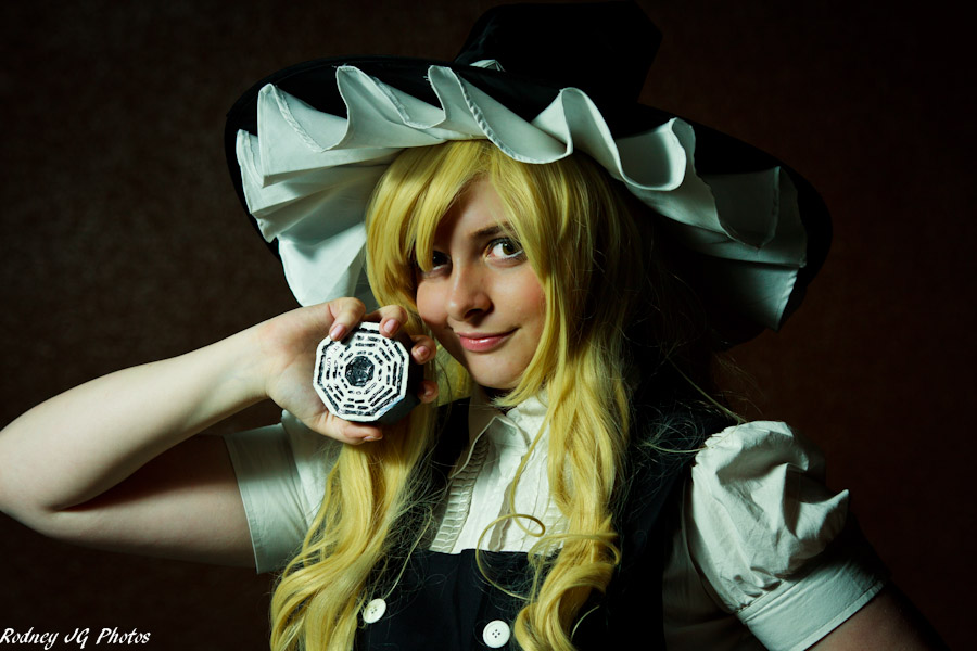 Marisa Kirisame and her Mini-Hakkero