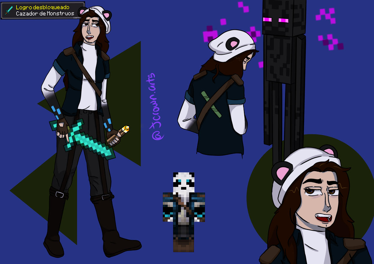 Minecraft Skin (OC) by Jcrownarts on DeviantArt