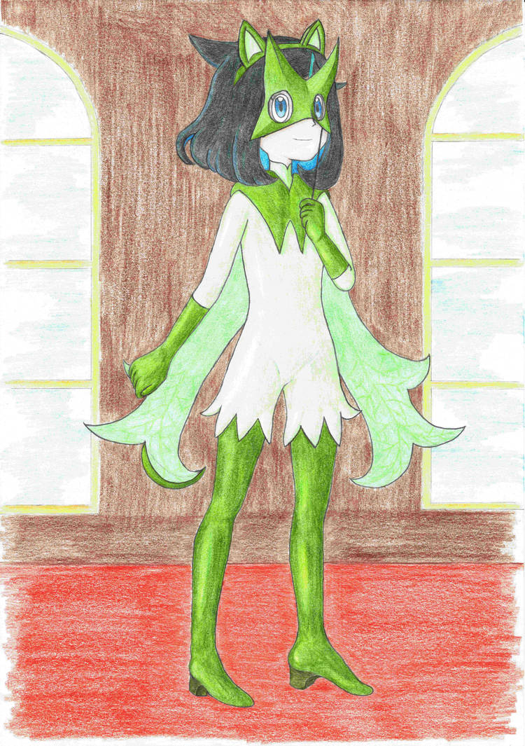 Pokemon Liko Meowscarada Pokesuit by hornswroggle on DeviantArt