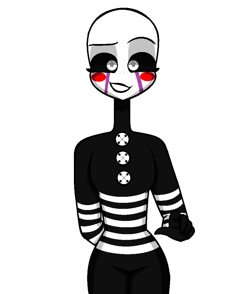 Fnaf R64 Puppet puppet//FNAF by IgvaGame0605 on DeviantArt