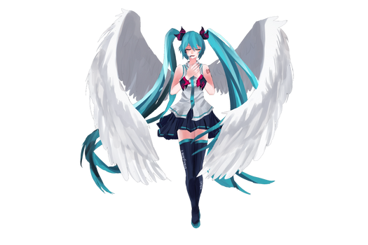 The Angel in Miku (no BG)