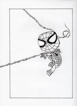 Little Big Spidey WIP-late