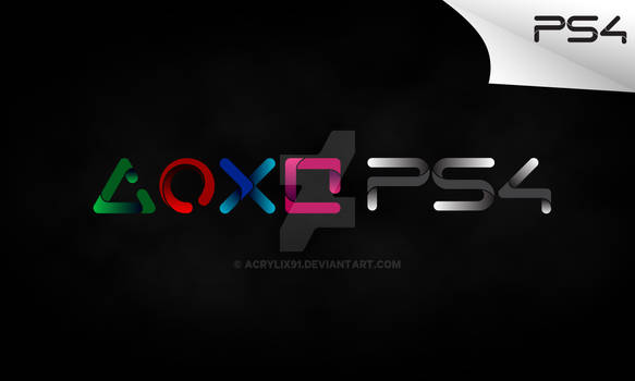 PS4 Logo Concept