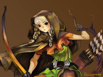 Dragon's Crown: Elf