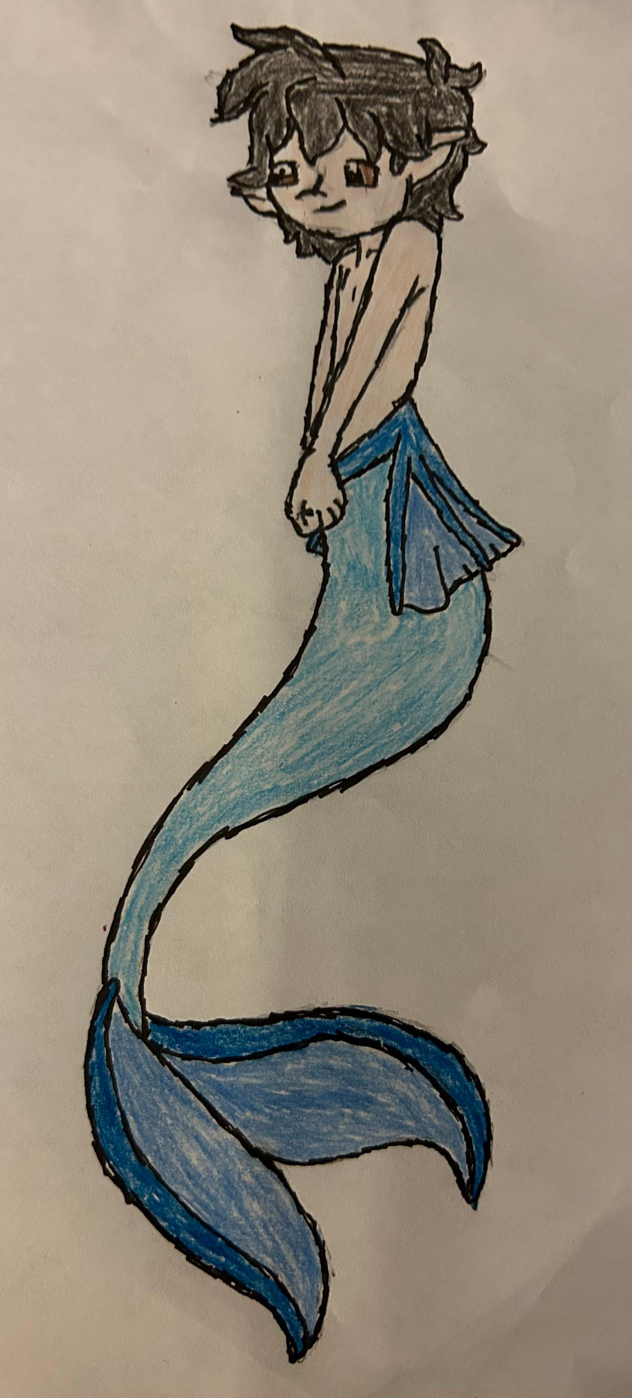 Haru (Koi Based Mer!Boy) by Bassy-Chan88 on DeviantArt