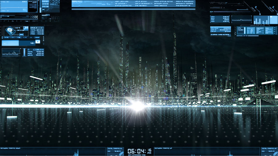 Tron Desktop by jacktyler1807 on DeviantArt