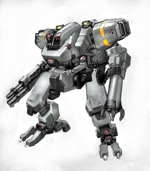 Smallest Mech Mod Small Mech by SpadeOfAce on DeviantArt