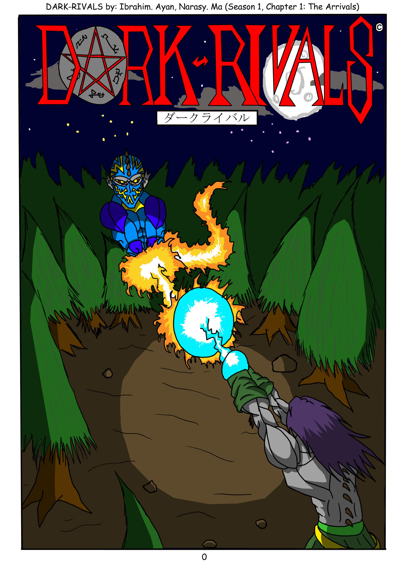 D4rk Rivals very first dark-rivals front page by Dark-Rivals on DeviantArt